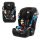 Kinderkraft Comfort Up i-Size Autósülés 76-150cm Happy Shapes - Kényelmes és Állítható Gyerekülés ISOFIX Opcióval, Vidám Mintás Kivitelben 15 Hónapostól 12 Éves Korig
