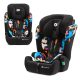 Kinderkraft Comfort Up i-Size Autósülés 76-150cm Happy Shapes - Kényelmes és Állítható Gyerekülés ISOFIX Opcióval, Vidám Mintás Kivitelben 15 Hónapostól 12 Éves Korig