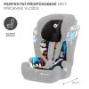 Kinderkraft Comfort Up i-Size Autósülés 76-150cm Happy Shapes - Kényelmes és Állítható Gyerekülés ISOFIX Opcióval, Vidám Mintás Kivitelben 15 Hónapostól 12 Éves Korig