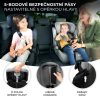 Kinderkraft Comfort Up i-Size Autósülés 76-150cm Happy Shapes - Kényelmes és Állítható Gyerekülés ISOFIX Opcióval, Vidám Mintás Kivitelben 15 Hónapostól 12 Éves Korig