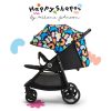 Kinderkraft Grande Plus Sport Babakocsi Happy Shapes - Színes Dizájn, Kényelmes és Teljes Rugózás