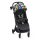 Kinderkraft SELECT Nubi 2 Sport Babakocsi - Ultrakompakt Összecsukás, Happy Shapes Dizájn