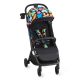 Kinderkraft SELECT Nubi 2 Sport Babakocsi - Ultrakompakt Összecsukás, Happy Shapes Dizájn