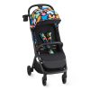 Kinderkraft SELECT Nubi 2 Sport Babakocsi - Ultrakompakt Összecsukás, Happy Shapes Dizájn