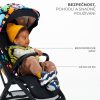 Kinderkraft SELECT Nubi 2 Sport Babakocsi - Ultrakompakt Összecsukás, Happy Shapes Dizájn