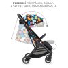 Kinderkraft SELECT Nubi 2 Sport Babakocsi - Ultrakompakt Összecsukás, Happy Shapes Dizájn