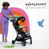 Kinderkraft SELECT Nubi 2 Sport Babakocsi - Ultrakompakt Összecsukás, Happy Shapes Dizájn