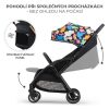 Kinderkraft Apino Sport Babakocsi Happy Shapes - Kompakt, Színes Dizájn Városi Kalandokhoz