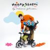 Kinderkraft Aston Háromkerekű Tricikli Happy Shape - Multifunkciós Gyerek Tricikli Napellenzővel, Dönthető Háttámlával és Szülőkarral, 9 Hónapos Kortól