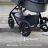 Kinderkraft Moov 2 Air 3 az 1-ben Kombinált Multifunkciós Babakocsi Homokbézs - Mózeskosár, Sportülés és Autós Hordozó Egyben, Prémium Rugózással és Felfújható Kerekekkel