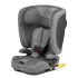 Kinderkraft Fix2Go i-Size Autósülés 76-150cm Szürke - Biztonságos ISOFIX Gyerekülés 15 Hónapostól 12 Éves Korig, Állítható Fejtámlával és Modern Szürke Kivitelben