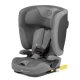 Kinderkraft Fix2Go i-Size Autósülés 76-150cm Szürke - Biztonságos ISOFIX Gyerekülés 15 Hónapostól 12 Éves Korig, Állítható Fejtámlával és Modern Szürke Kivitelben