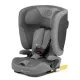 Kinderkraft Fix2Go i-Size Autósülés 76-150cm Szürke - Biztonságos ISOFIx Gyerekülés 15 Hónapostól 12 Éves Korig, Állítható Fejtámlával és Modern Szürke Kivitelben