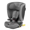 Kinderkraft Fix2Go i-Size Autósülés 76-150cm Szürke - Biztonságos ISOFIX Gyerekülés 15 Hónapostól 12 Éves Korig, Állítható Fejtámlával és Modern Szürke Kivitelben