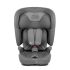 Kinderkraft Fix2Go i-Size Autósülés 76-150cm Szürke - Biztonságos ISOFIX Gyerekülés 15 Hónapostól 12 Éves Korig, Állítható Fejtámlával és Modern Szürke Kivitelben