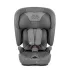 Kinderkraft Fix2Go i-Size Autósülés 76-150cm Szürke - Biztonságos ISOFIx Gyerekülés 15 Hónapostól 12 Éves Korig, Állítható Fejtámlával és Modern Szürke Kivitelben