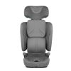 Kinderkraft Fix2Go i-Size Autósülés 76-150cm Szürke - Biztonságos ISOFIX Gyerekülés 15 Hónapostól 12 Éves Korig, Állítható Fejtámlával és Modern Szürke Kivitelben