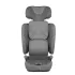 Kinderkraft Fix2Go i-Size Autósülés 76-150cm Szürke - Biztonságos ISOFIx Gyerekülés 15 Hónapostól 12 Éves Korig, Állítható Fejtámlával és Modern Szürke Kivitelben