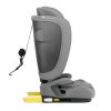 Kinderkraft Fix2Go i-Size Autósülés 76-150cm Szürke - Biztonságos ISOFIX Gyerekülés 15 Hónapostól 12 Éves Korig, Állítható Fejtámlával és Modern Szürke Kivitelben