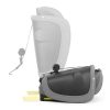 Kinderkraft Fix2Go i-Size Autósülés 76-150cm Szürke - Biztonságos ISOFIX Gyerekülés 15 Hónapostól 12 Éves Korig, Állítható Fejtámlával és Modern Szürke Kivitelben
