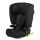 Kinderkraft Fix2Go i-Size Autósülés 76-150cm Fekete - Biztonságos ISOFIX Gyerekülés 15 Hónapostól 12 Éves Korig, Állítható Fejtámlával és Modern Fekete Kivitelben