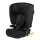 Kinderkraft Fix2Go i-Size Autósülés 76-150cm Fekete - Biztonságos ISOFIx Gyerekülés 15 Hónapostól 12 Éves Korig, Állítható Fejtámlával és Modern Fekete Kivitelben