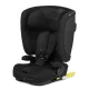Kinderkraft Fix2Go i-Size Autósülés 76-150cm Fekete - Biztonságos ISOFIx Gyerekülés 15 Hónapostól 12 Éves Korig, Állítható Fejtámlával és Modern Fekete Kivitelben