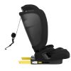 Kinderkraft Fix2Go i-Size Autósülés 76-150cm Fekete - Biztonságos ISOFIX Gyerekülés 15 Hónapostól 12 Éves Korig, Állítható Fejtámlával és Modern Fekete Kivitelben