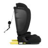 Kinderkraft Fix2Go i-Size Autósülés 76-150cm Fekete - Biztonságos ISOFIX Gyerekülés 15 Hónapostól 12 Éves Korig, Állítható Fejtámlával és Modern Fekete Kivitelben
