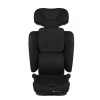Kinderkraft Fix2Go i-Size Autósülés 76-150cm Fekete - Biztonságos ISOFIX Gyerekülés 15 Hónapostól 12 Éves Korig, Állítható Fejtámlával és Modern Fekete Kivitelben