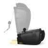 Kinderkraft Fix2Go i-Size Autósülés 76-150cm Fekete - Biztonságos ISOFIX Gyerekülés 15 Hónapostól 12 Éves Korig, Állítható Fejtámlával és Modern Fekete Kivitelben