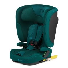   Kinderkraft Fix2Go i-Size Autósülés 76-150cm Zöld - Biztonságos ISOFIx Gyerekülés 15 Hónapostól 12 Éves Korig, Állítható Fejtámlával és Friss Zöld Kivitelben