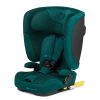 Kinderkraft Fix2Go i-Size Autósülés 76-150cm Zöld - Biztonságos ISOFIX Gyerekülés 15 Hónapostól 12 Éves Korig, Állítható Fejtámlával és Friss Zöld Kivitelben
