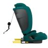 Kinderkraft Fix2Go i-Size Autósülés 76-150cm Zöld - Biztonságos ISOFIX Gyerekülés 15 Hónapostól 12 Éves Korig, Állítható Fejtámlával és Friss Zöld Kivitelben