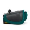 Kinderkraft Fix2Go i-Size Autósülés 76-150cm Zöld - Biztonságos ISOFIX Gyerekülés 15 Hónapostól 12 Éves Korig, Állítható Fejtámlával és Friss Zöld Kivitelben