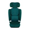 Kinderkraft Fix2Go i-Size Autósülés 76-150cm Zöld - Biztonságos ISOFIX Gyerekülés 15 Hónapostól 12 Éves Korig, Állítható Fejtámlával és Friss Zöld Kivitelben