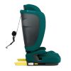 Kinderkraft Fix2Go i-Size Autósülés 76-150cm Zöld - Biztonságos ISOFIX Gyerekülés 15 Hónapostól 12 Éves Korig, Állítható Fejtámlával és Friss Zöld Kivitelben