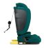 Kinderkraft Fix2Go i-Size Autósülés 76-150cm Zöld - Biztonságos ISOFIx Gyerekülés 15 Hónapostól 12 Éves Korig, Állítható Fejtámlával és Friss Zöld Kivitelben