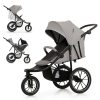 Kinderkraft Helsi2 Sport Babakocsi Grey - Kompakt, Könnyű Városi Megoldás Elegáns Szürkében