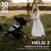 Kinderkraft Helsi2 Sport Babakocsi Grey - Kompakt, Könnyű Városi Megoldás Elegáns Szürkében
