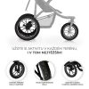 Kinderkraft Helsi2 Sport Babakocsi Grey - Kompakt, Könnyű Városi Megoldás Elegáns Szürkében