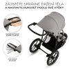 Kinderkraft Helsi2 Sport Babakocsi Grey - Kompakt, Könnyű Városi Megoldás Elegáns Szürkében