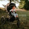 Kinderkraft Helsi2 Sport Babakocsi Grey - Kompakt, Könnyű Városi Megoldás Elegáns Szürkében