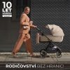 Kinderkraft SELECT Yoxi 3 az 1-ben Kombinált Babakocsi Pure Black - Multifunkciós, Könnyű Vezetésű és Komfortos Utazás Újszülött Kortól