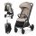 Kinderkraft Loom Sport Babakocsi Beige - Könnyű Váz, Elegáns Városi Stílus