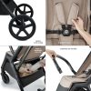 Kinderkraft Loom Sport Babakocsi Beige - Könnyű Váz, Elegáns Városi Stílus