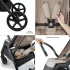 Kinderkraft Loom Sport Babakocsi Beige - Könnyű Váz, Elegáns Városi Stílus