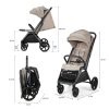 Kinderkraft Loom Sport Babakocsi Beige - Könnyű Váz, Elegáns Városi Stílus
