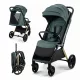 Kinderkraft Loom Sport Babakocsi Green - Kompakt és Könnyű, Friss Zöld Városi Dizájn