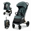Kinderkraft Loom Sport Babakocsi Green - Kompakt és Könnyű, Friss Zöld Városi Dizájn